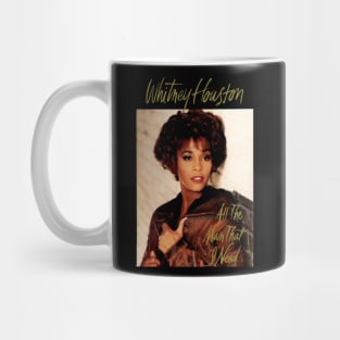 Whitney Houston Vintage Mug